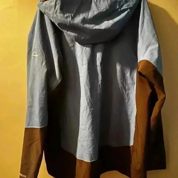 Eddie Bauer Weatheredge Men's waterproof Breathable Sz L light Jacket Rain/Wind - Picture 2 of 8